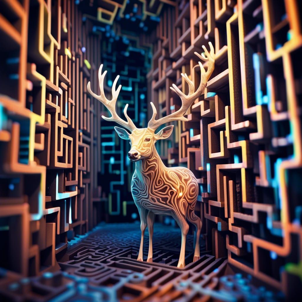 Maze world