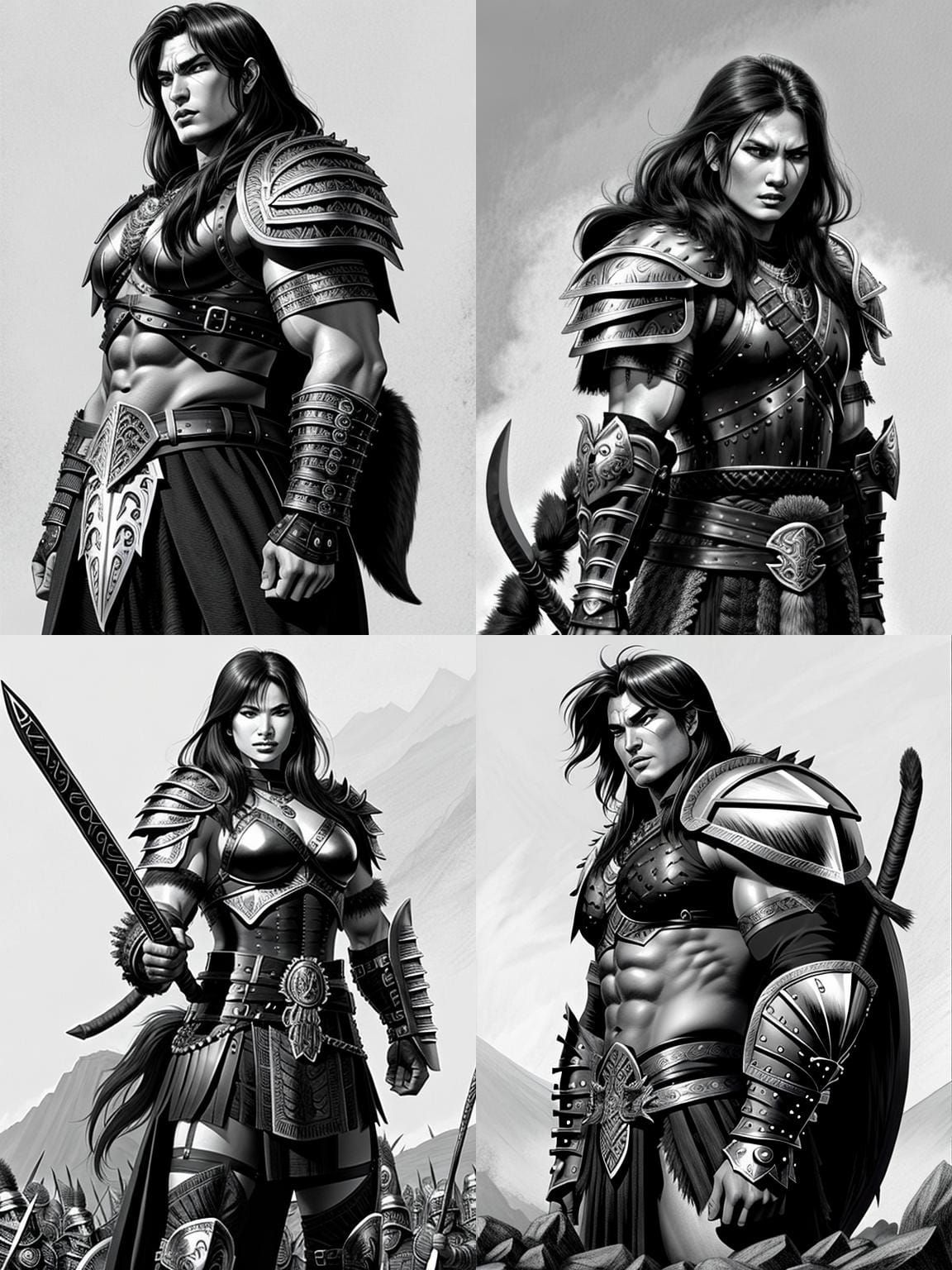 Barbarian Warriors