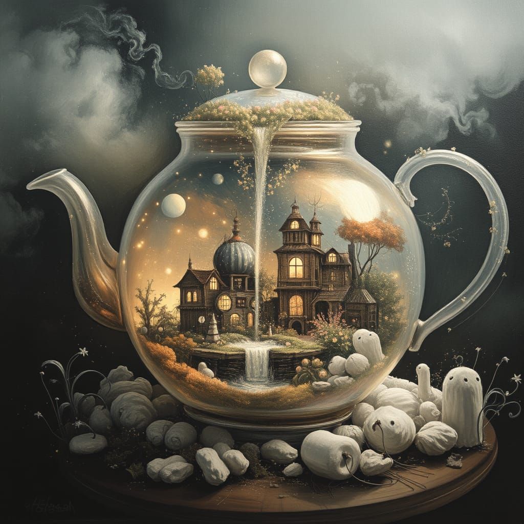 Life inside a Teapot