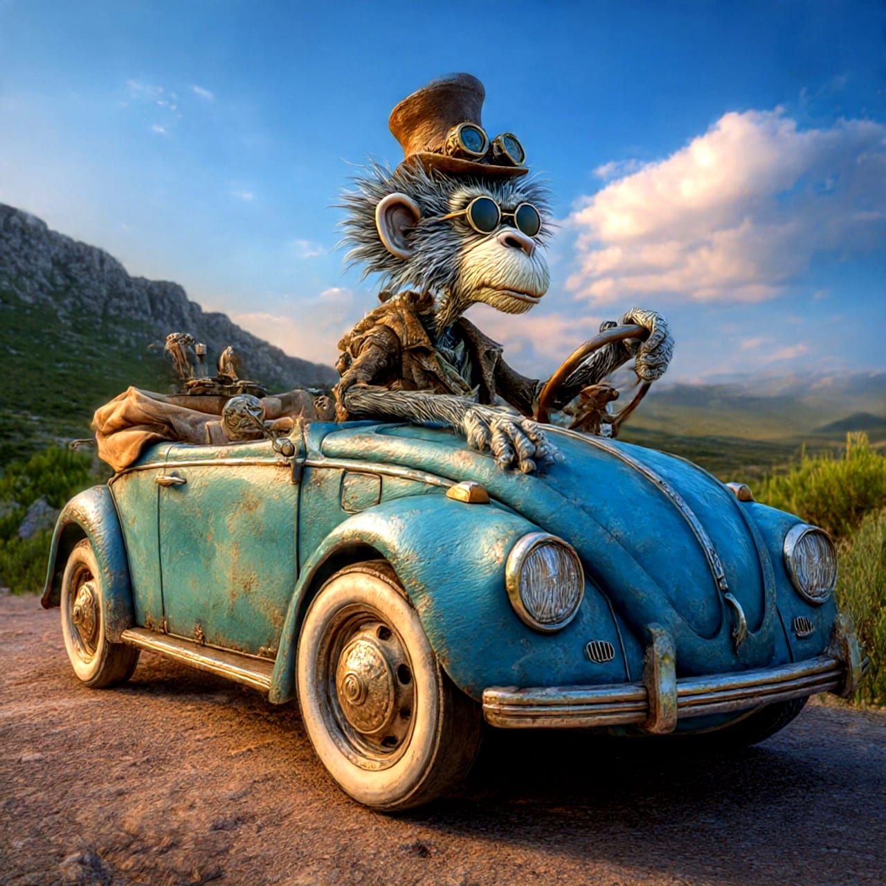 Bobbejane van Magaliesberg - Kewery