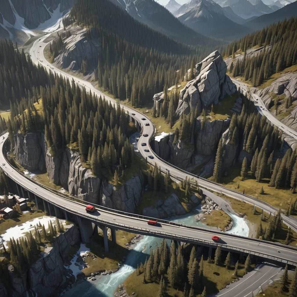 The Banff Wildlife Crossings Project was implemented in Banff, Alberta ...