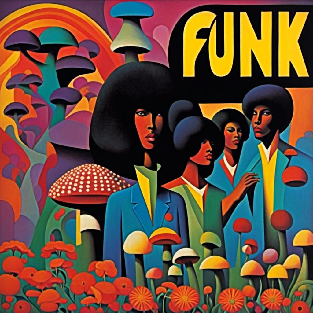 Funk album cover art.