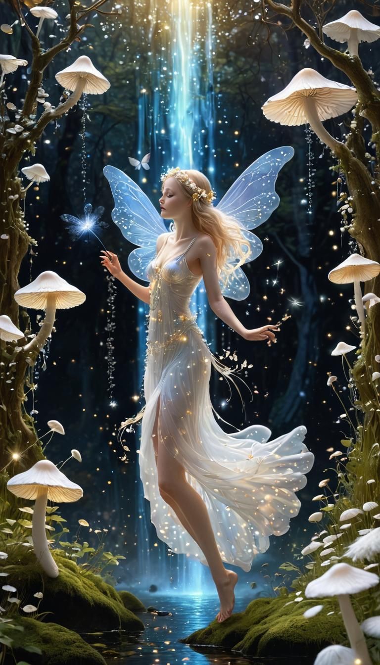 Fairy!!   by @Hit moments