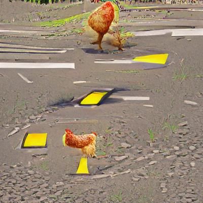 why did the chicken cross the road?