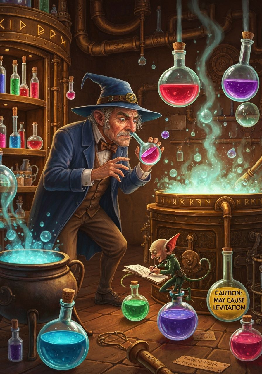 Potion Quality Inspector