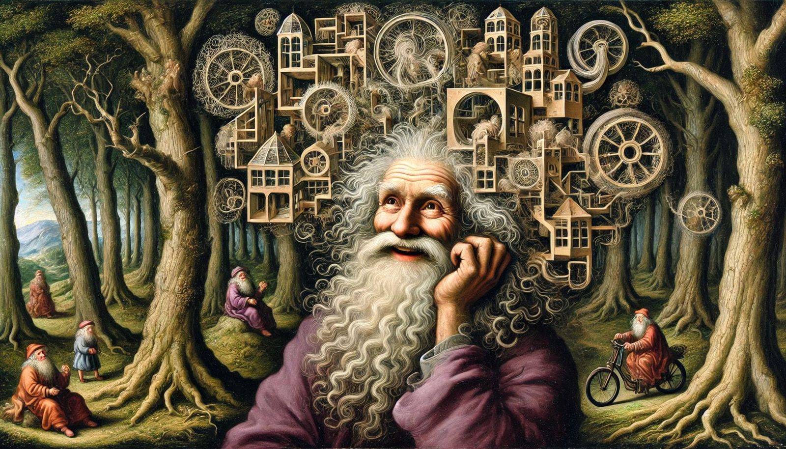 Yes, I do get lost in there sometimes. Why?