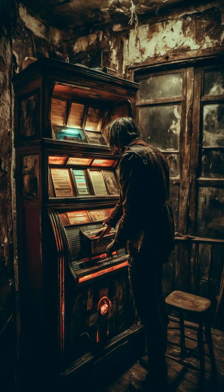 Time to pick a song.... Something nice and dark...