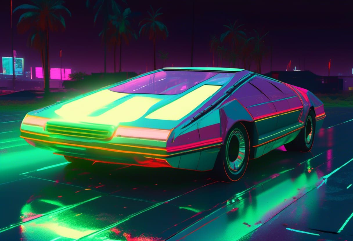 We Cruise at Midnight...