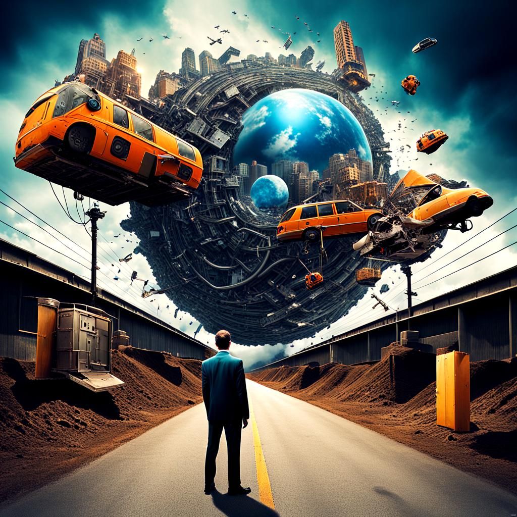 mind bending surreal photo images created in Photoshop, advanced ...