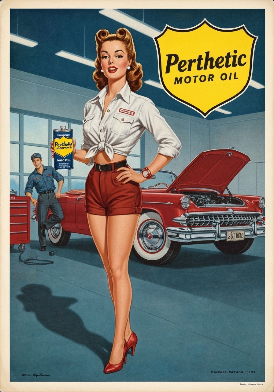 'Perthetic Motor Oil'   by @greenygreens