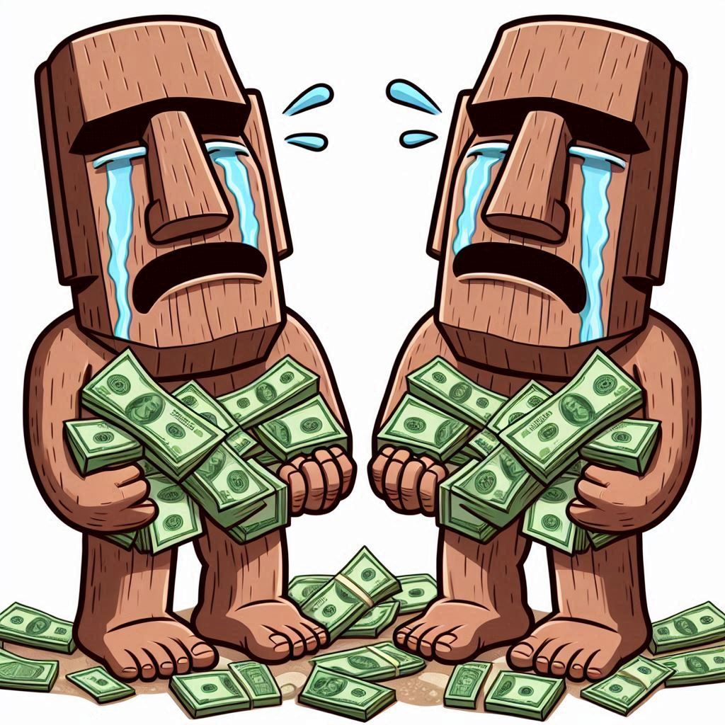 Moai Money, Moai Problems