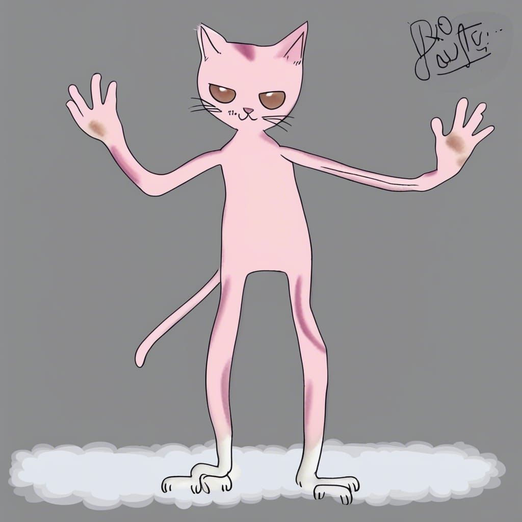 AI Cat Generation Failure: Anatomical Errors