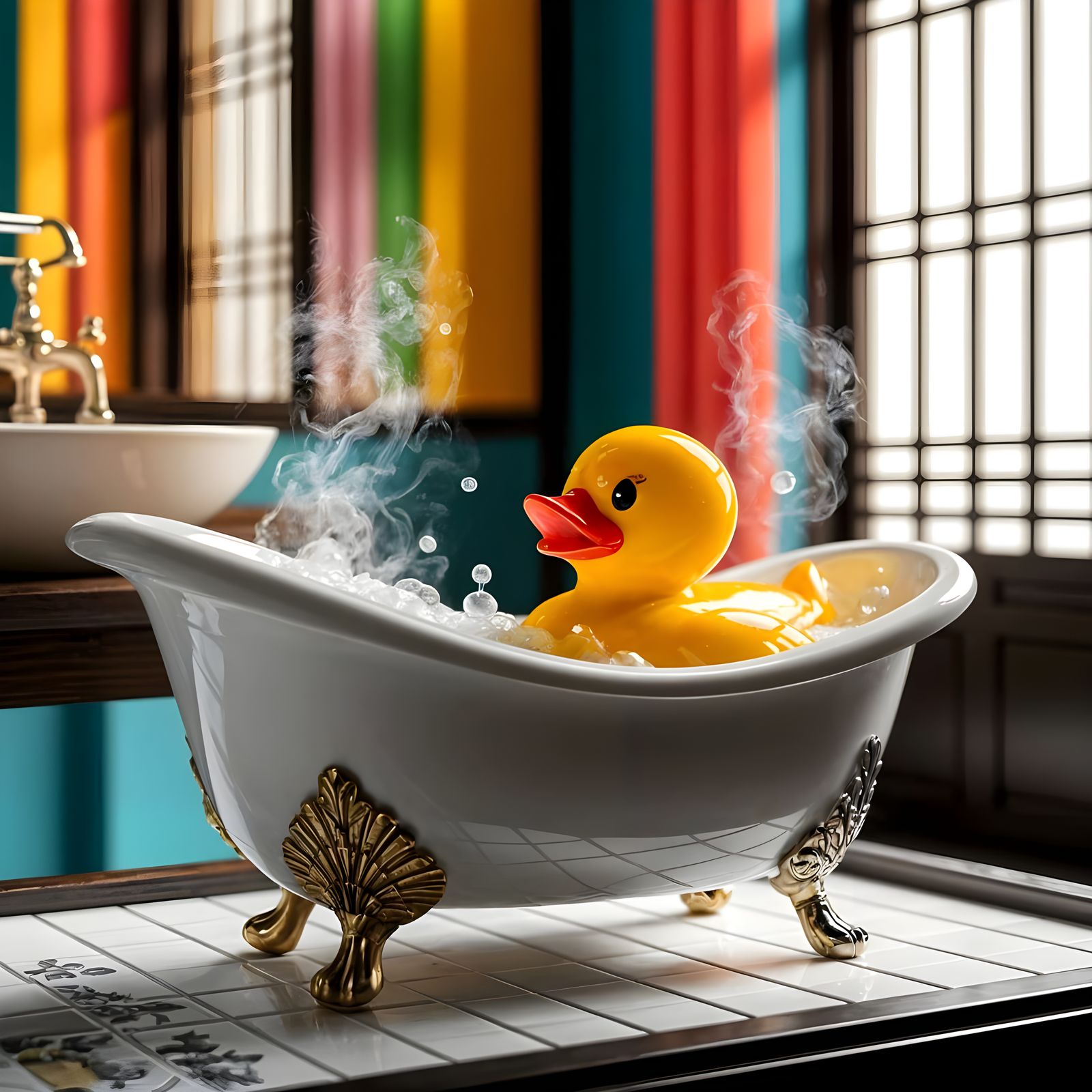 Warm Bath   by @KashmirMan