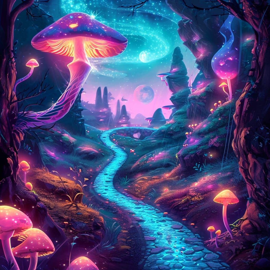 Way to the Galaxy