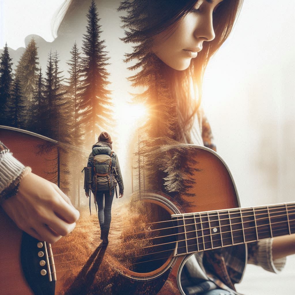 Into the wild... for her