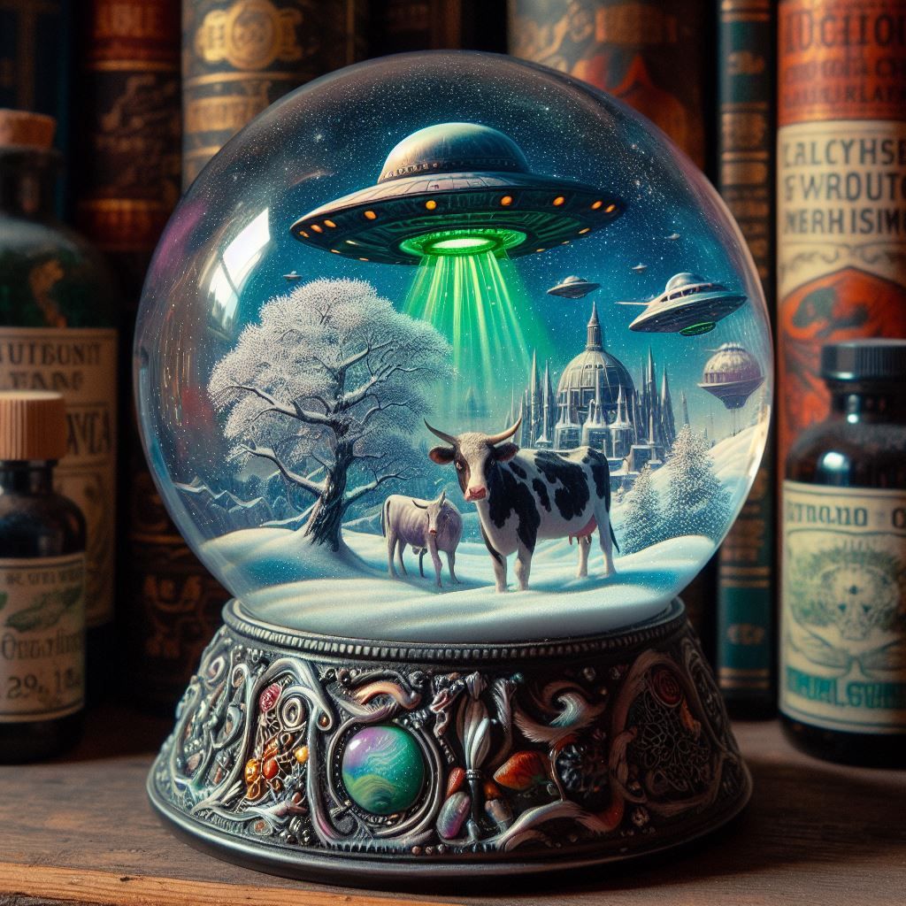 UFO Tourist Trinket