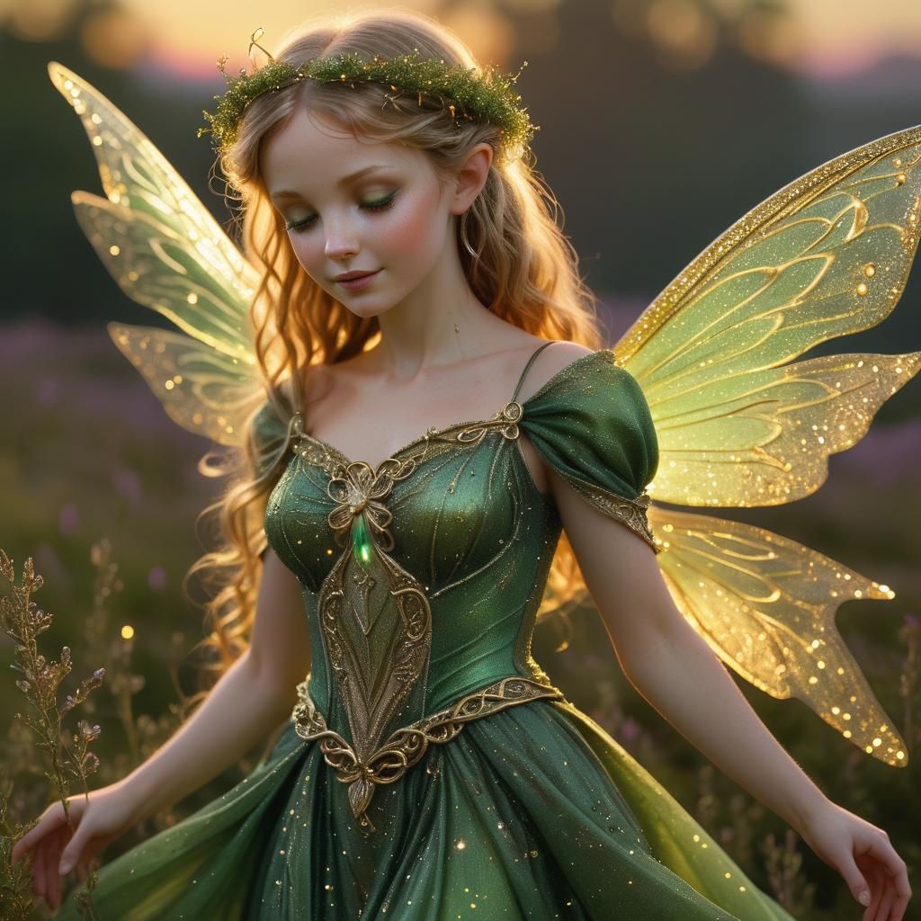 Celtic fairy