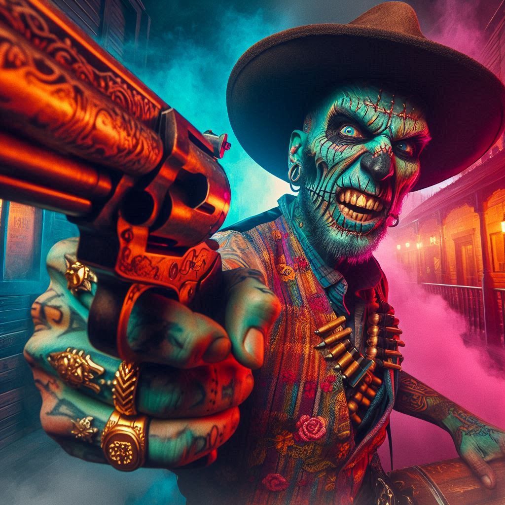 Frankie's Cowboys and Indians