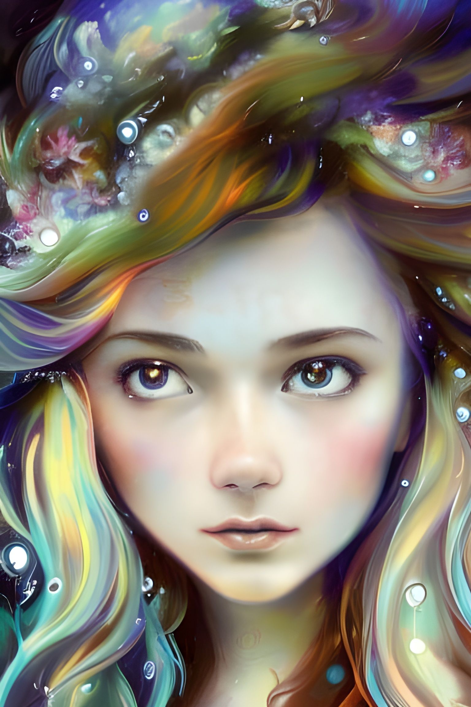 Fairy Portrait