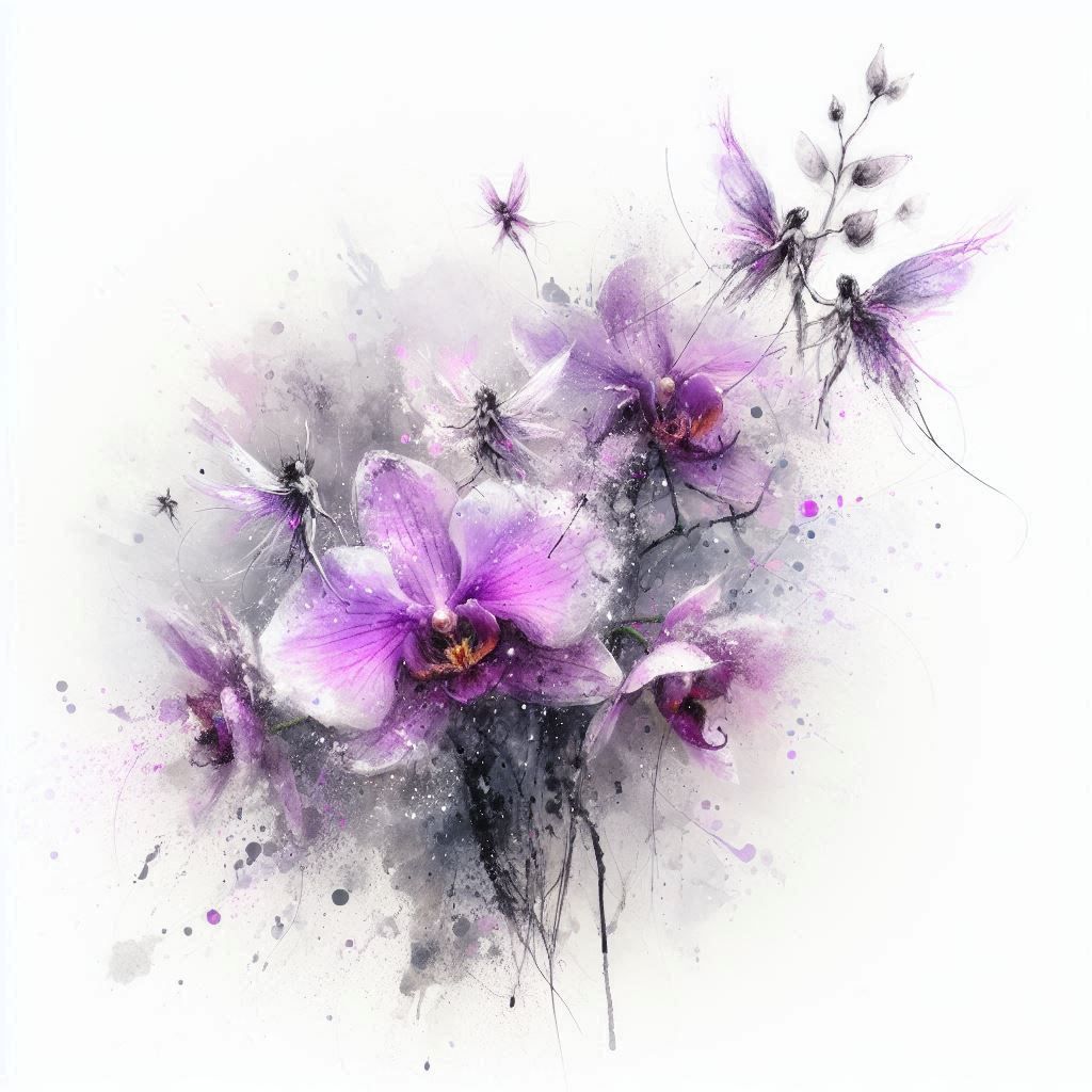 the orchid and the fairies