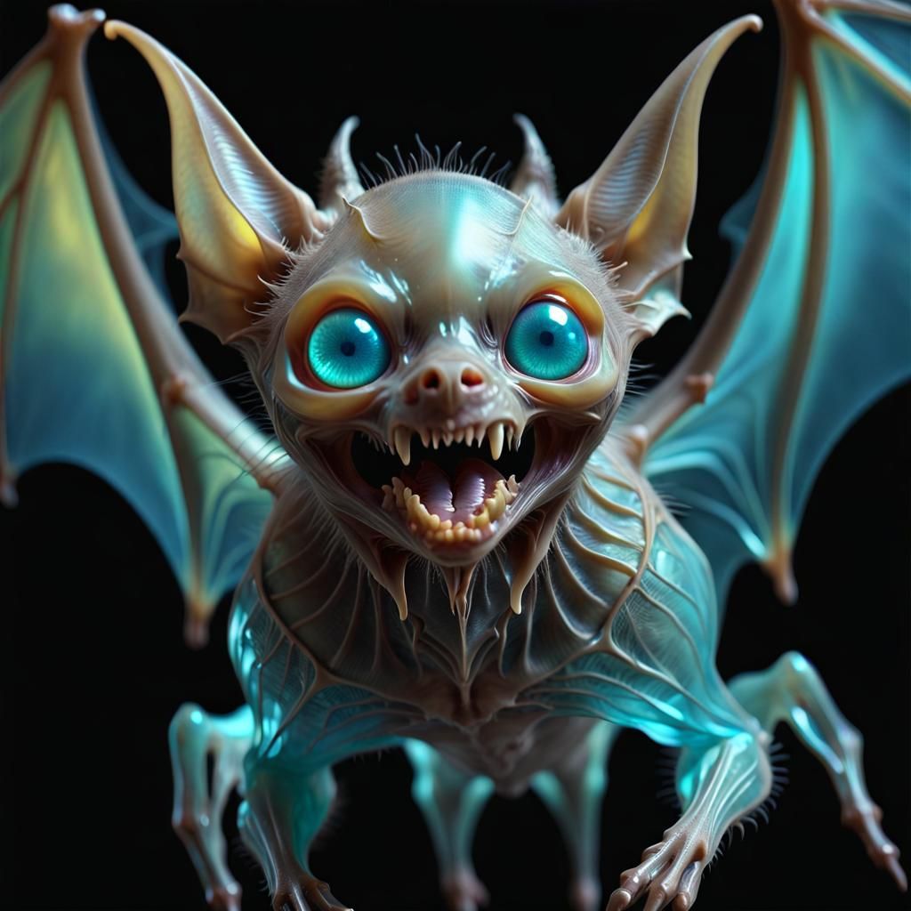 Alien Vampire Bat!