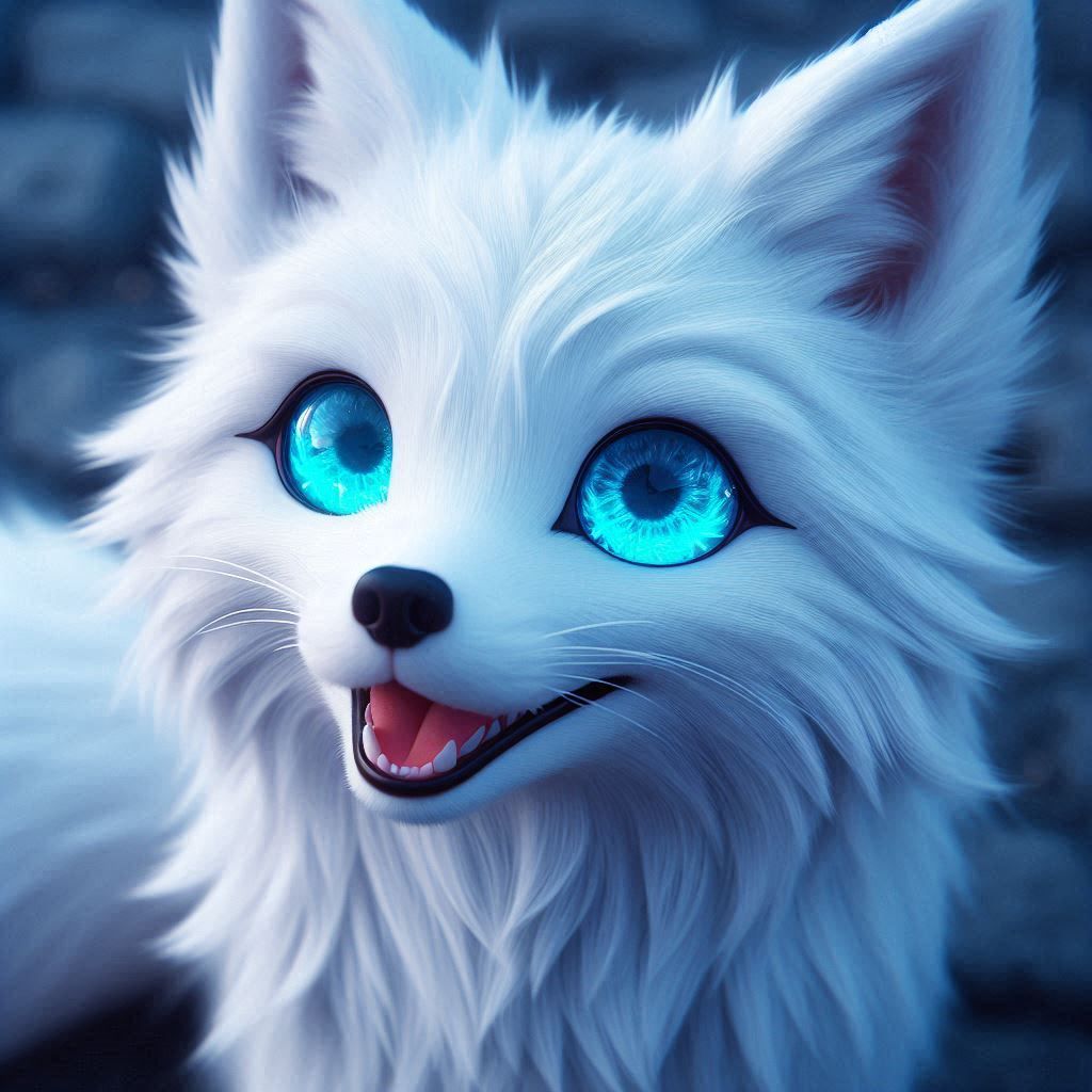 White fox