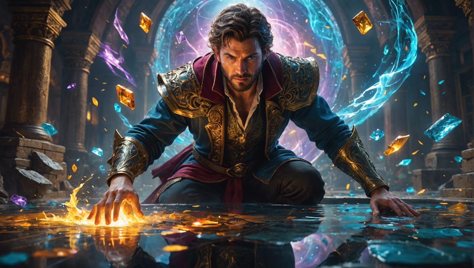 the misterious world of magic.