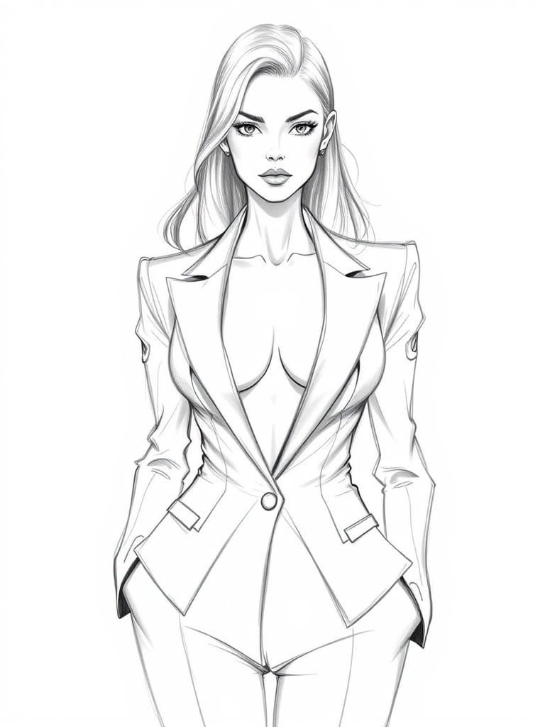 Futuristic Blazer