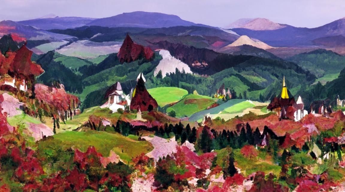 Black Forest, South German Scarplands