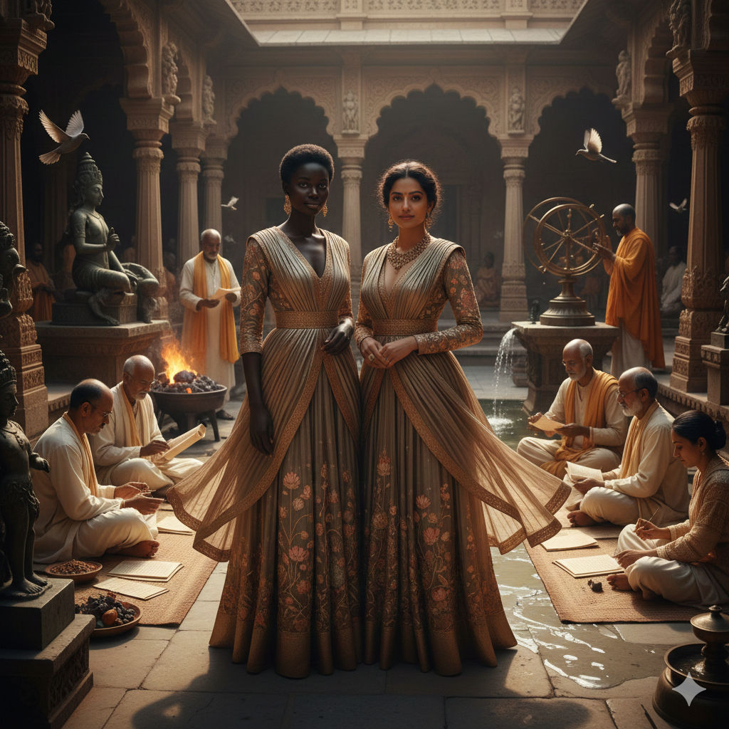 From Vedas to Vision