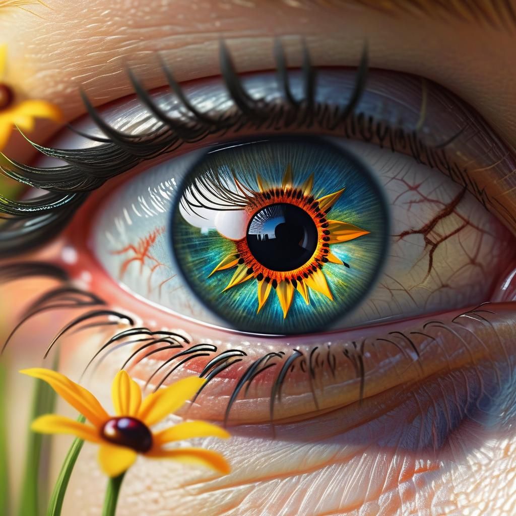 Sun in my eyes