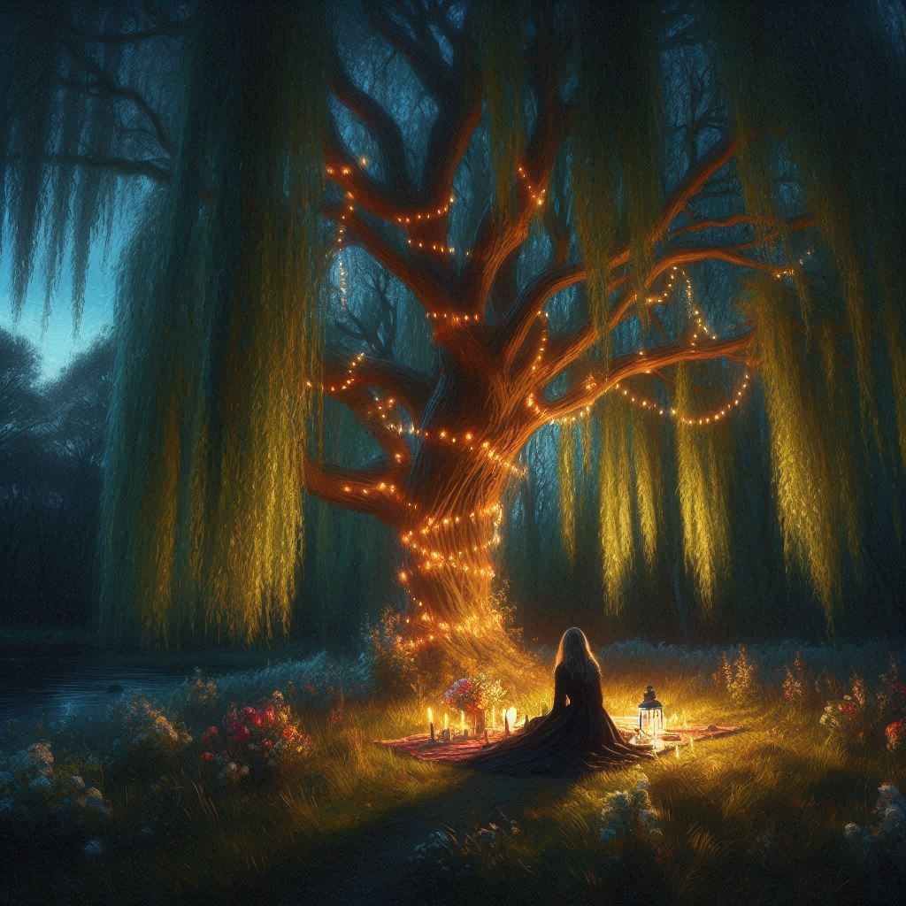 Tea with the Whispering Willow