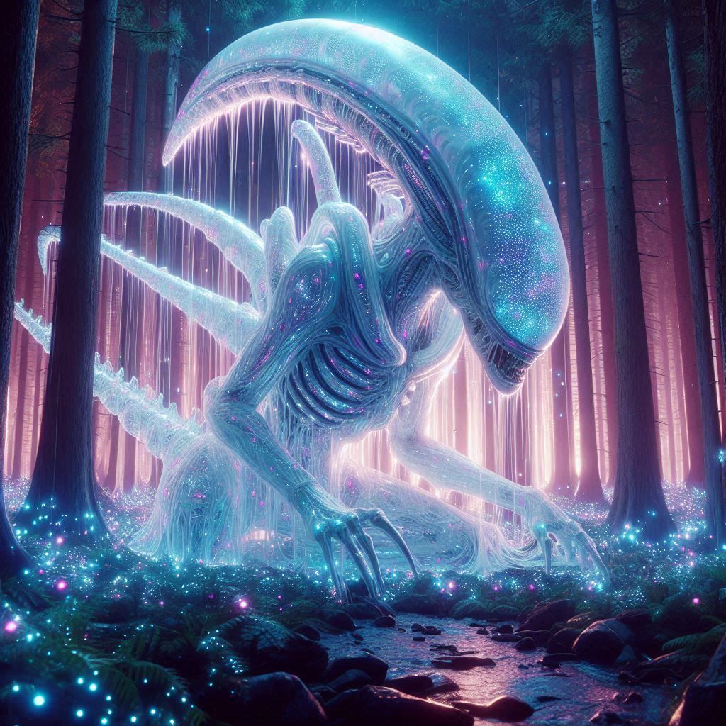 The enchanted xenomorph