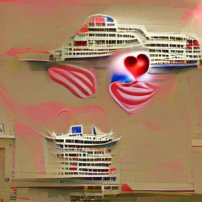 I find happiness on the caribbean cruise