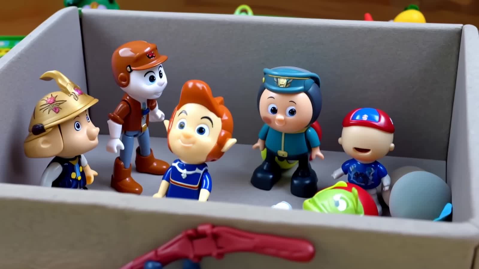 A toy story animation