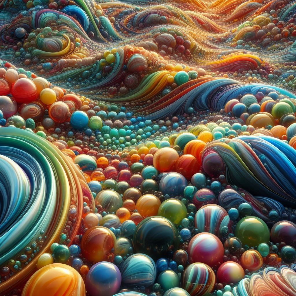 Marble Waves