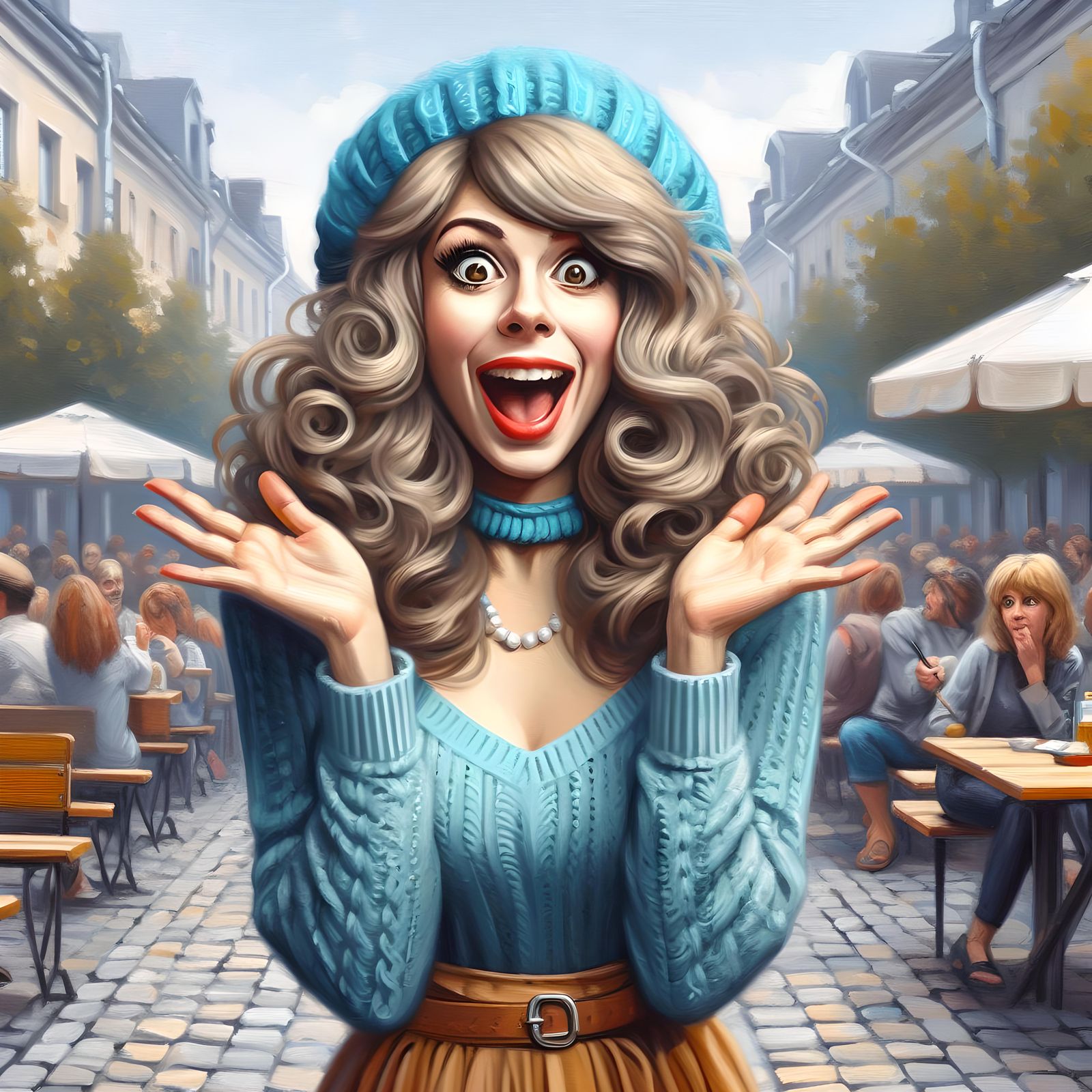 "I love square videos!"