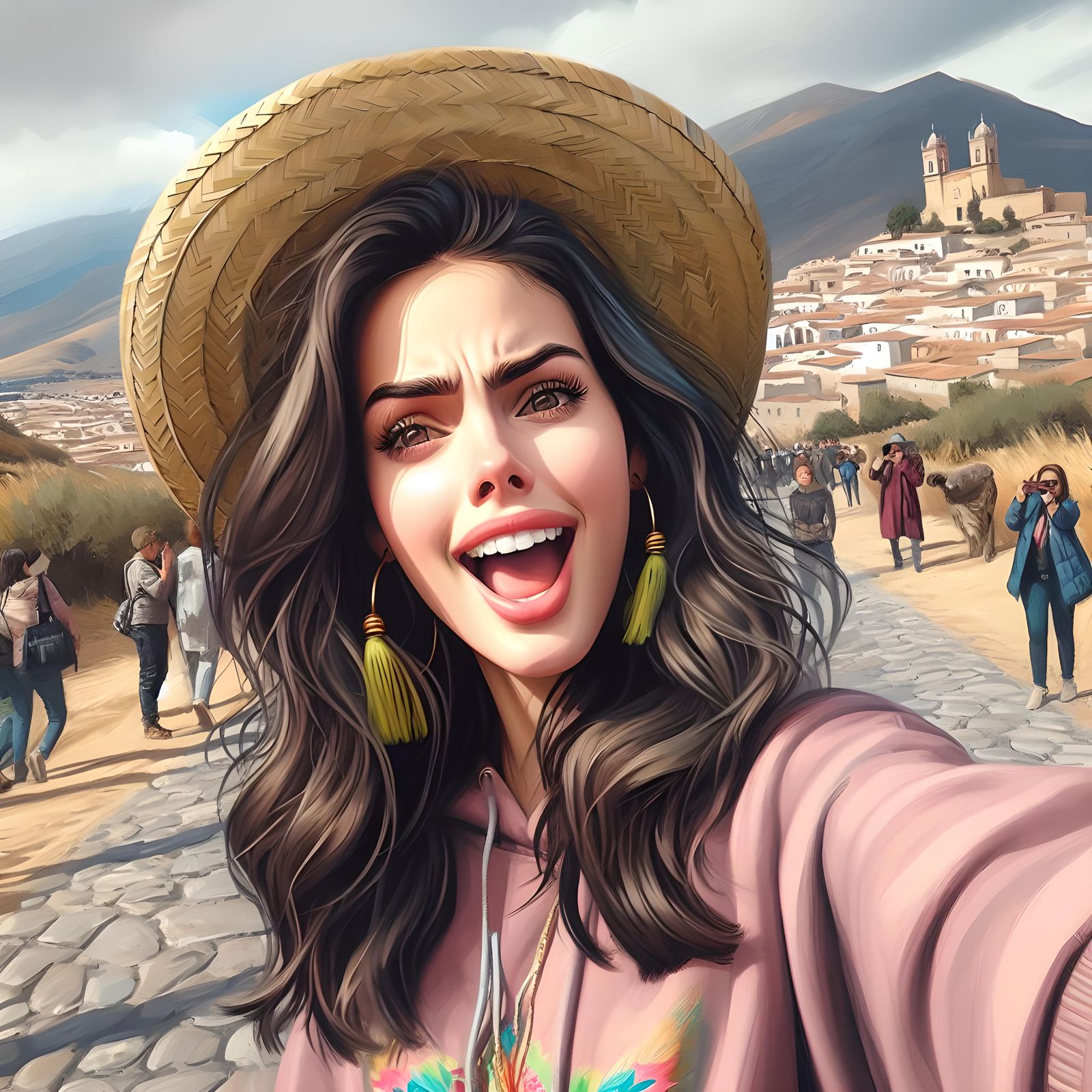 "You got this, bro!"