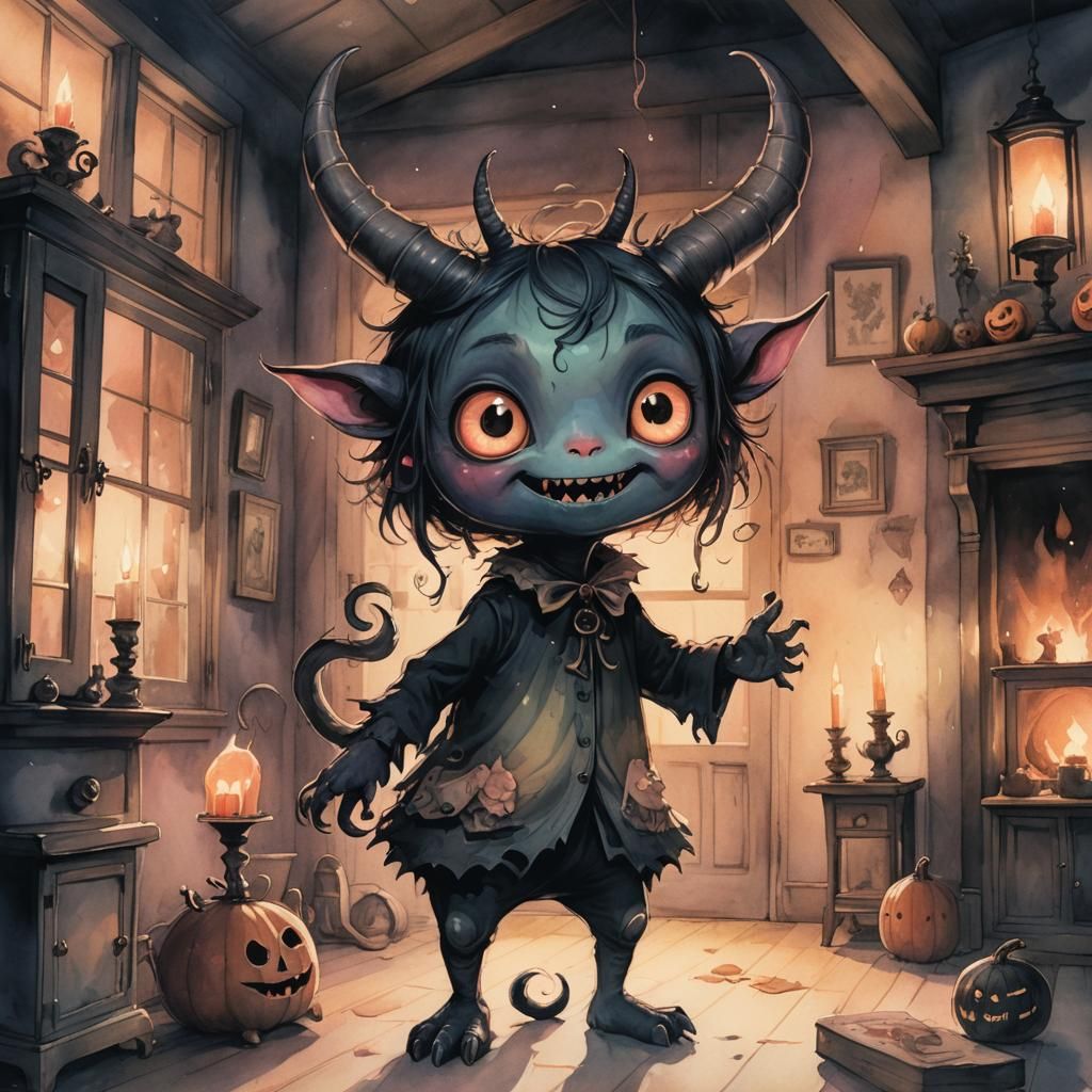 Scary but cute  by @Danieal Azim