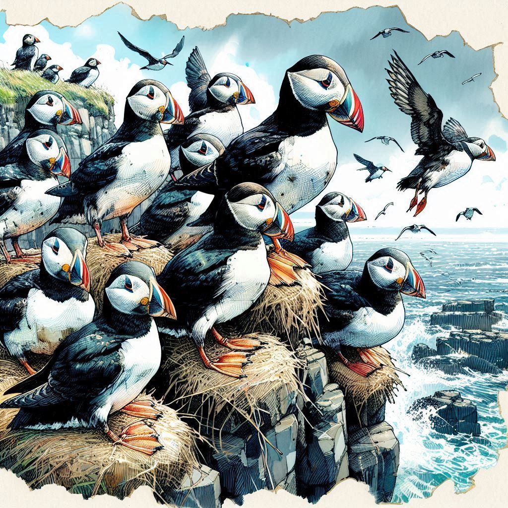 Puffins