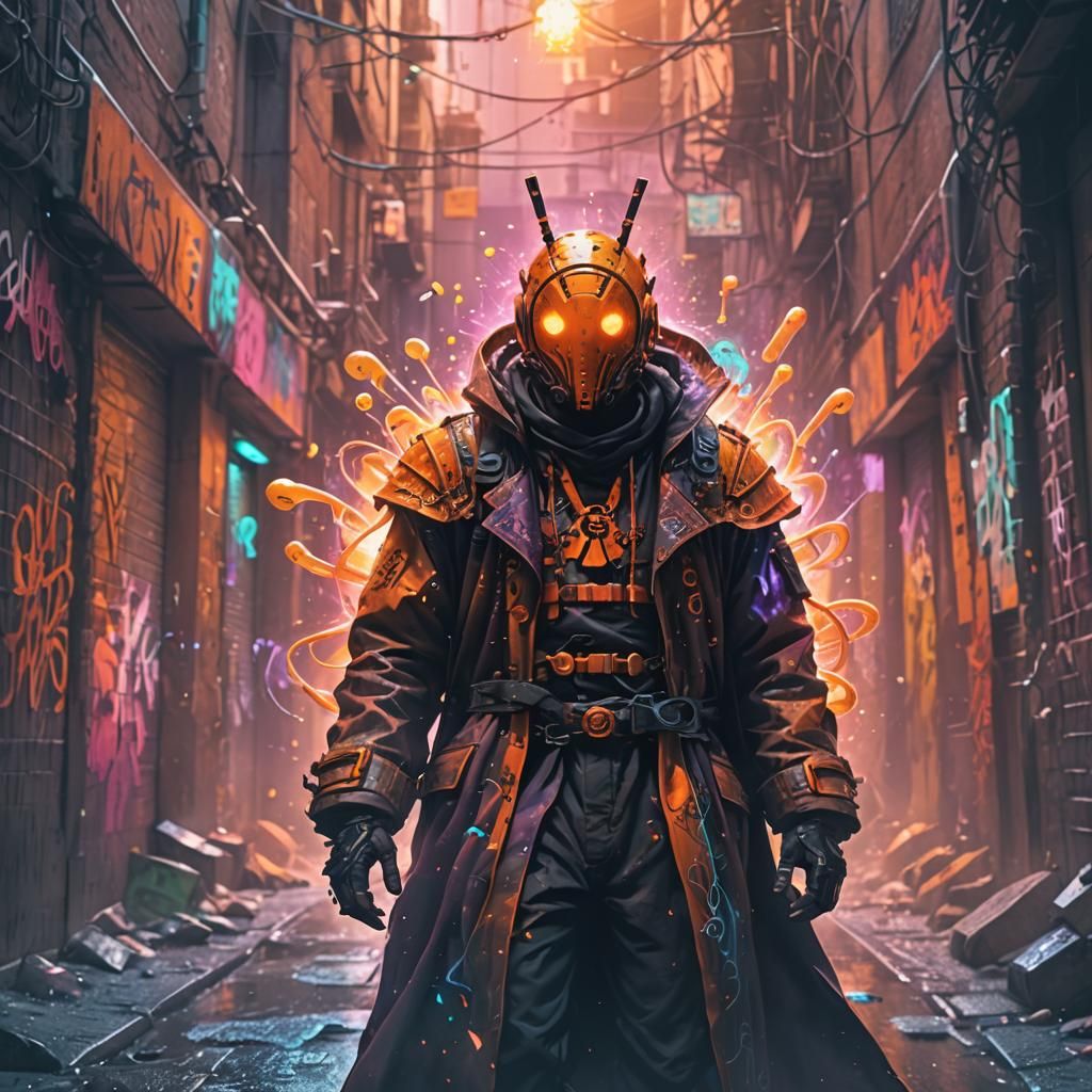 Orange Candyman