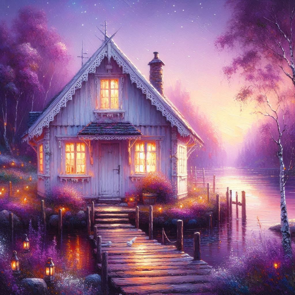 lovely cottage  by @Ylona