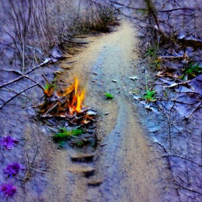 Why should we blaze a trail when the well worn path seems so...
