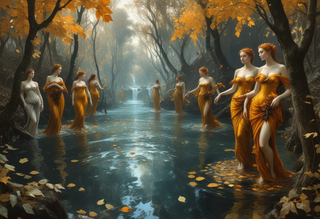 A wellspring of Naiads