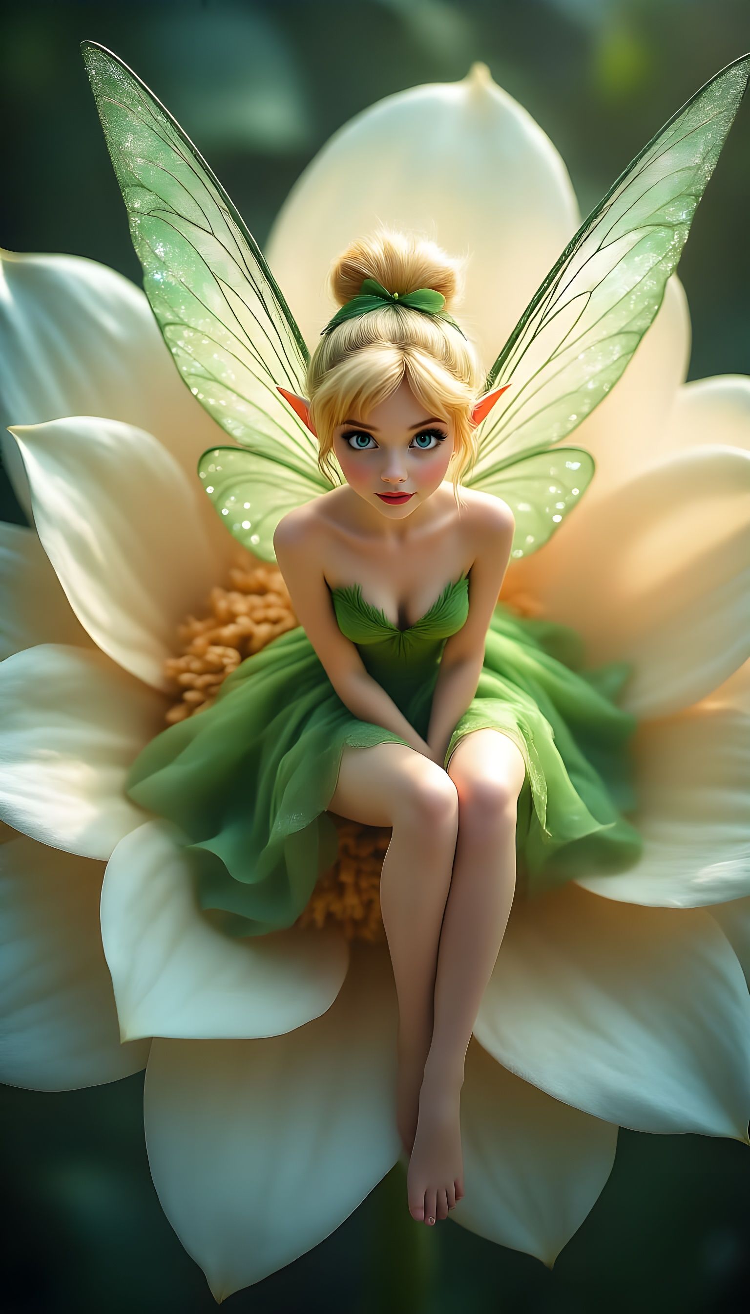 Flower Tinkerbell
