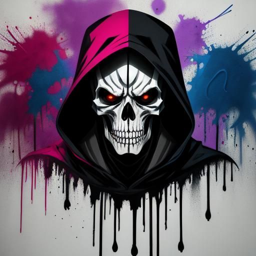 Grimm Reaper Portrait