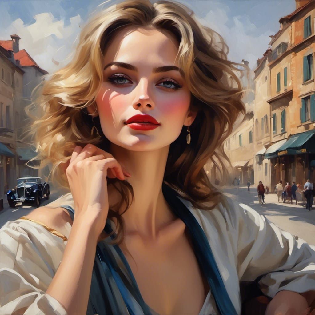 MAKE THIS PRETTY .

BEAUTIFUL WOMAN FACE<lora:Beautiful Visi...