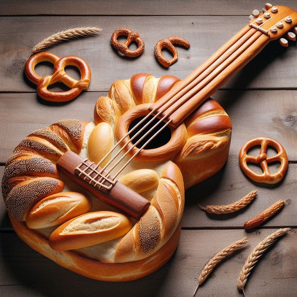Bread Guitar... Get Ready to Crumble!