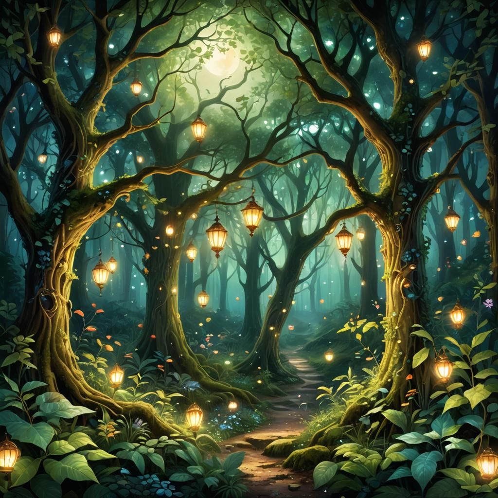 Enchanted forest
