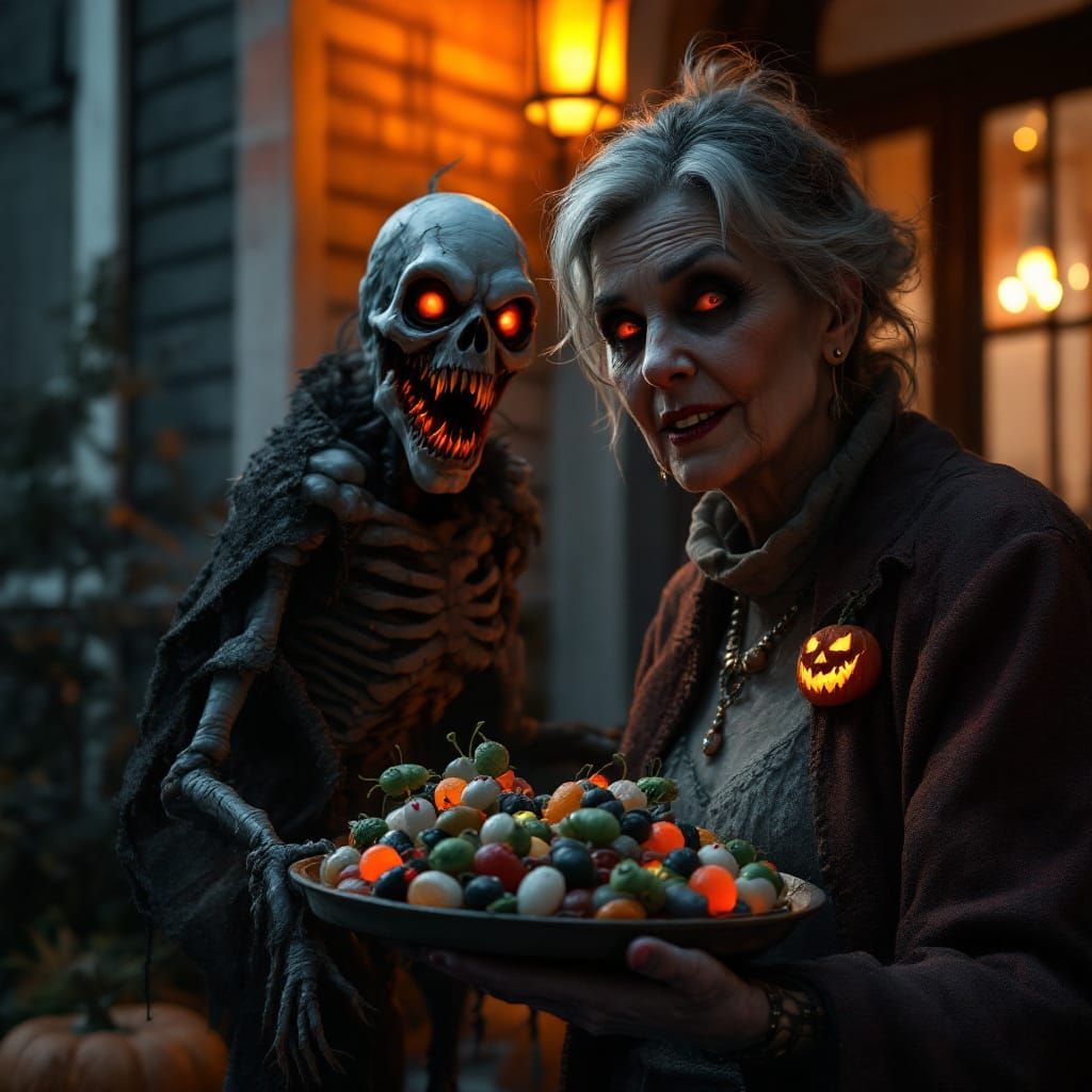 We're giving eyeballs this year